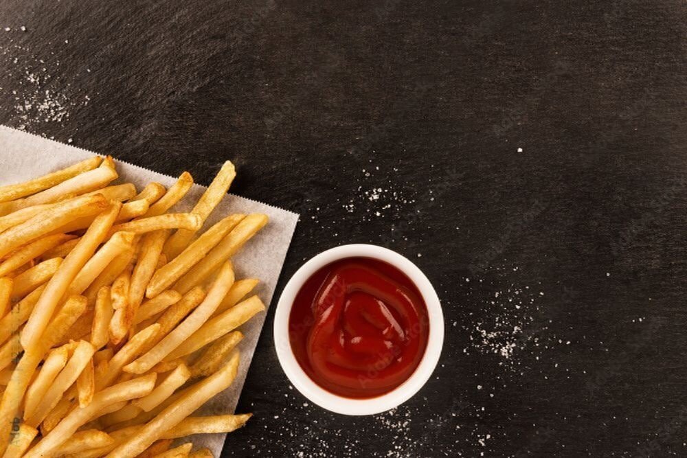 Картошка фри. Уровень: средне. Время 1 час.