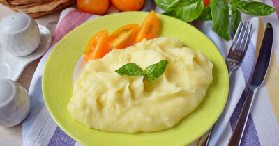 приготовлено с помощью миксера