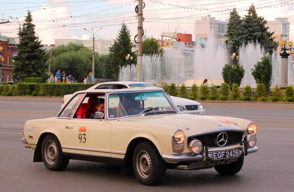 Машины 1966 года в Америке