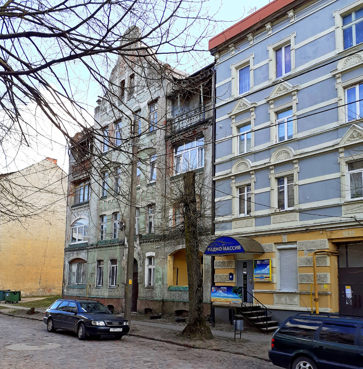 Улица Луначарского в Советске. Фото автора