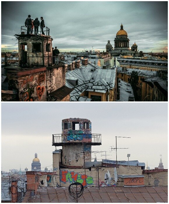 Декоративные башни на крыше. Башенка возвышающаяся на крыше здания. Водонапорная башня на крыше. Башенка возвышающаяся на крыше здания. Медная кровля.