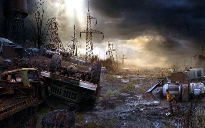 В мирах Постапокалипсиса много железа