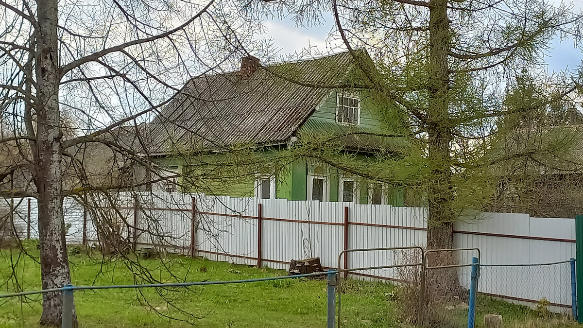 Дом в котором родилась я.