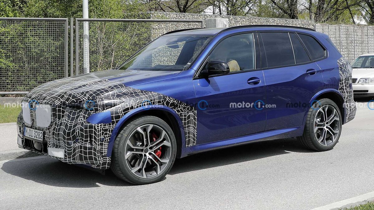 Новый BMW X5. Фото: motor1.com