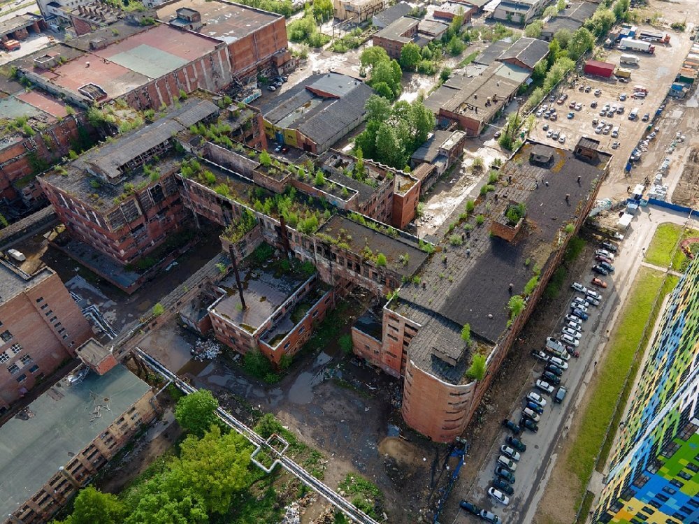 Ленинградский мясокомбинат в наше время. Источник: "Википедия"