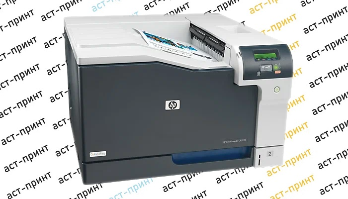 Цветной лазерный принтер HP Color CP5225 