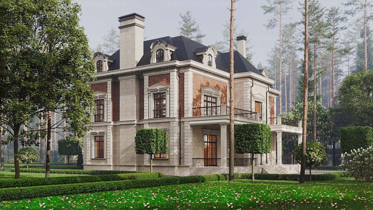 Проект дома «Ноттингем» | Фото №1 Далее →