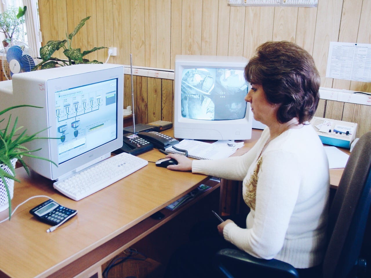 Компьютер оператора АВС-МК , 2006- 2007 год