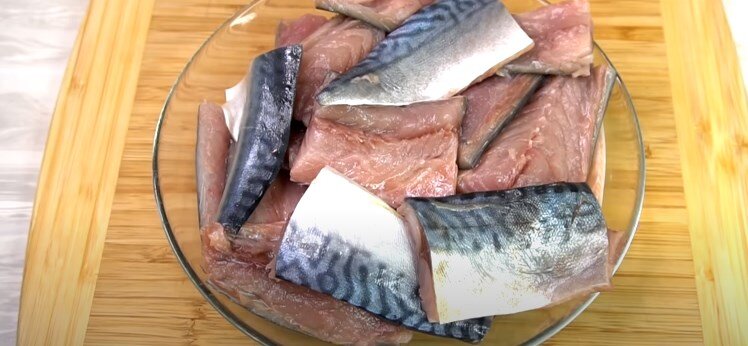 Скумбрию покупаю чаще чем другую рыбу: показываю как готовлю скумбрию в ...