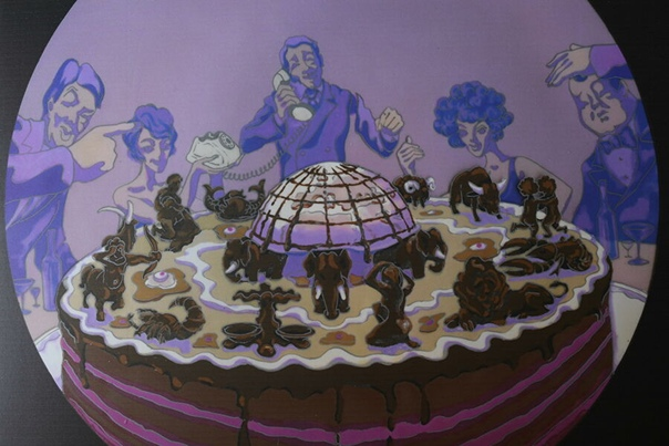 Кадр из мультфильма "Голубой метеорит" взят для иллюстрации из Яндекс Картинки.  