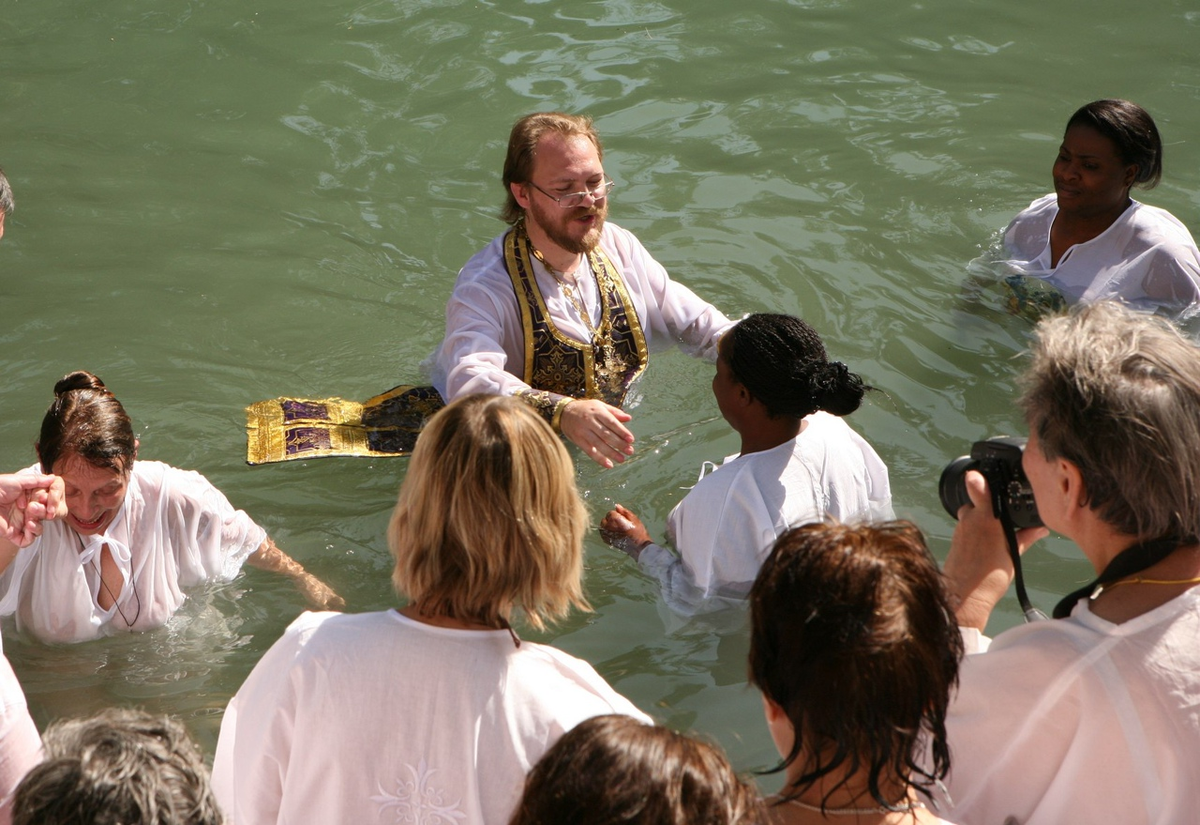 2010 Крещение на святой реке Иордан