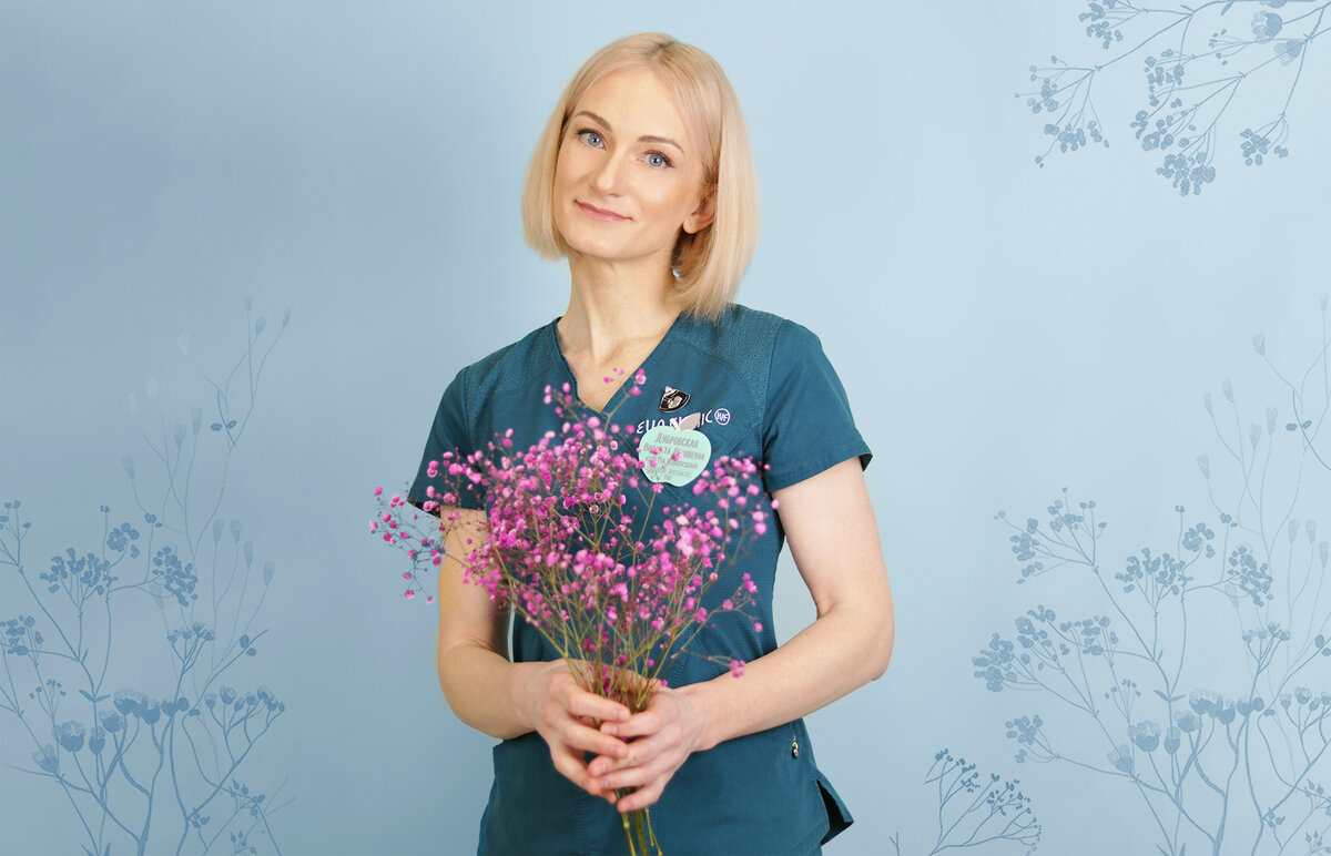 Врач-репродуктолог EVACLINIC IVF Дубровская Виолетта