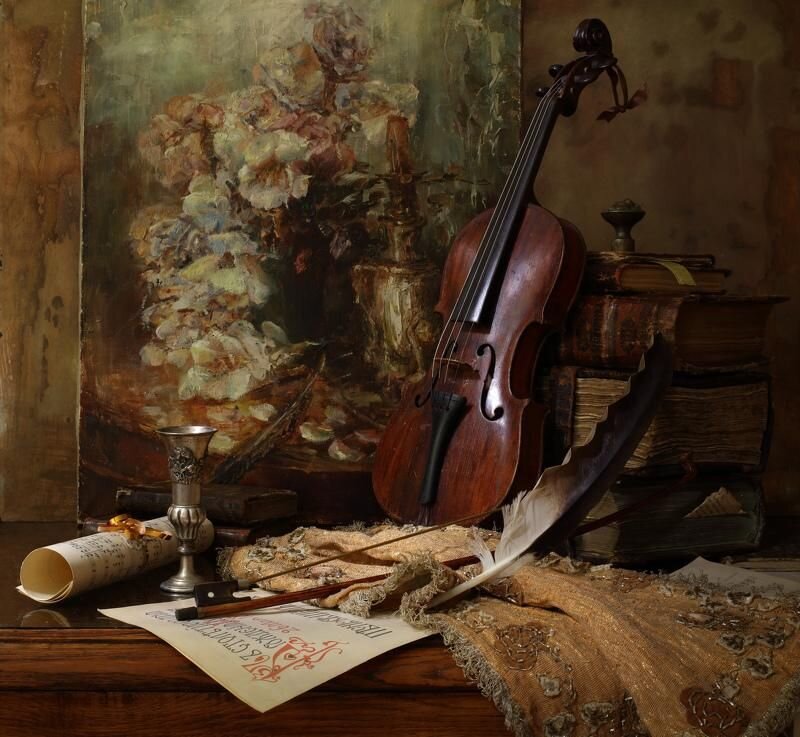 Художник Питер Клас. Голландия, XVII век.