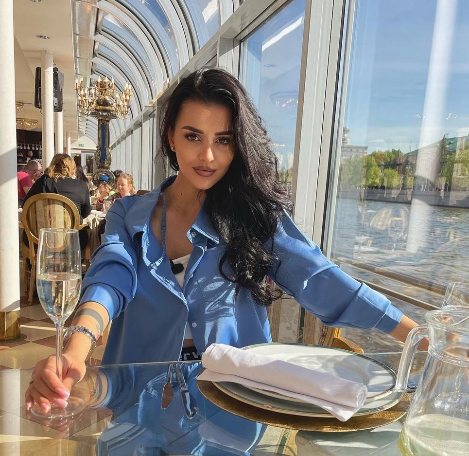 Кристина Бухынбалтэ (фото из Telegram)