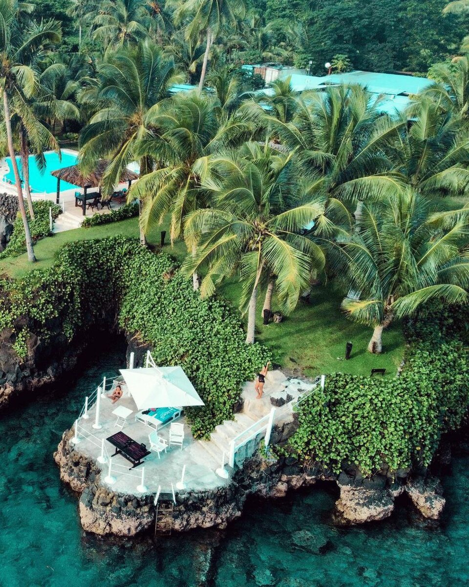 Фиджи, Остров Тавеуни