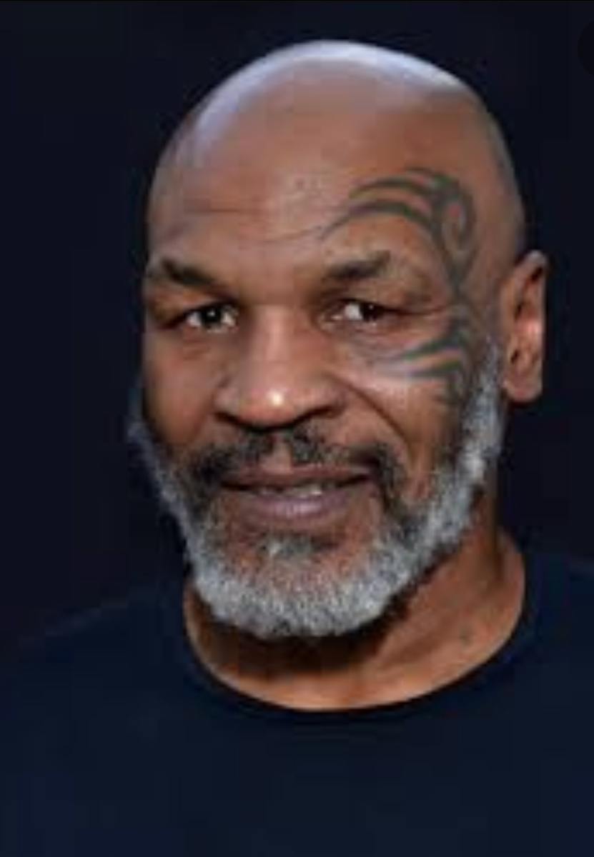 Красавчик Майк Тайсон 