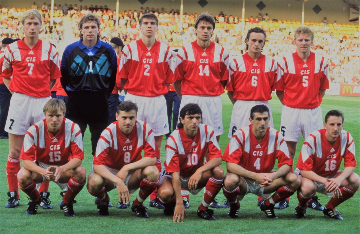 Сборная СНГ по футболу на чемпионате Европы 1992 года