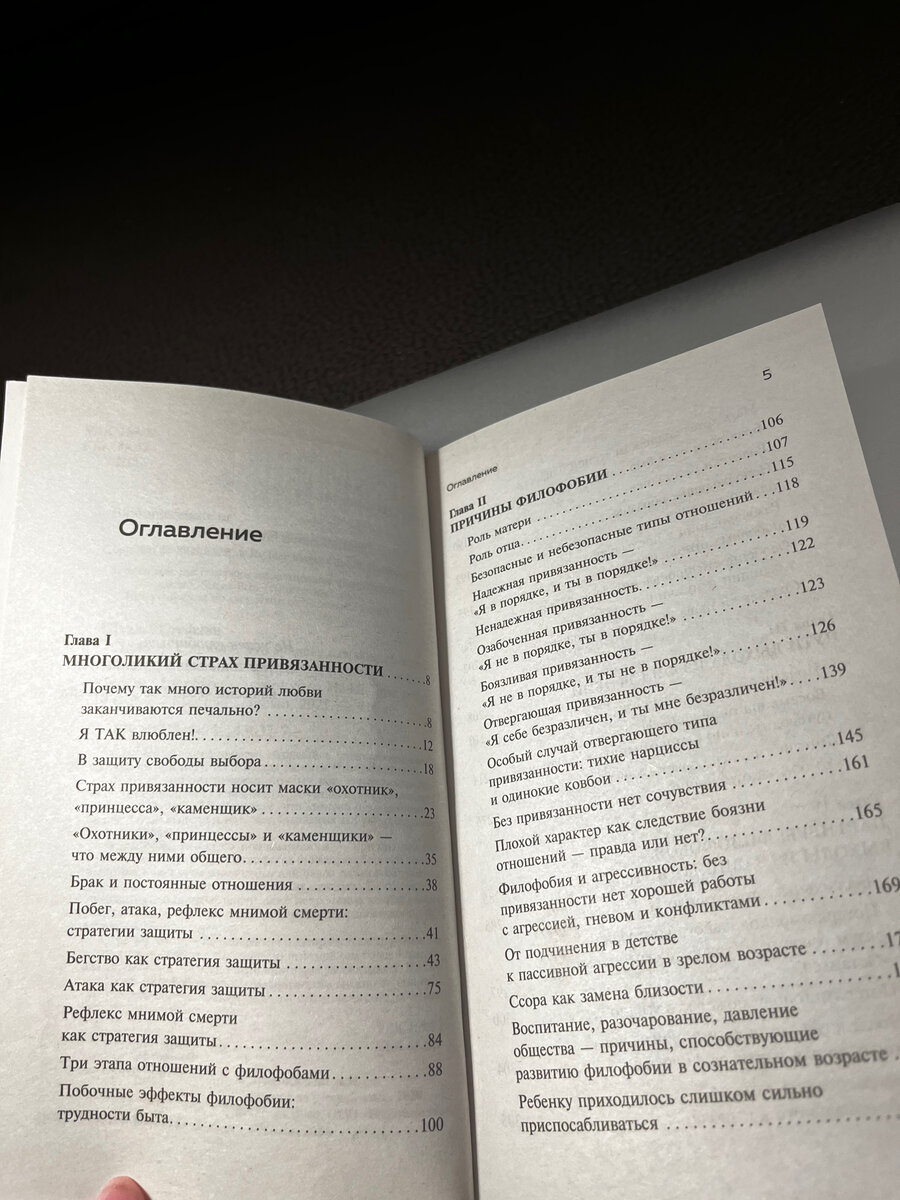 Оглавление книги 