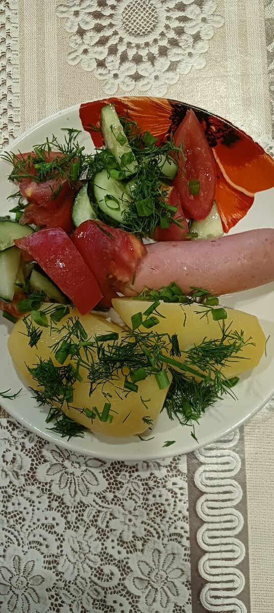 Картошечка молодая