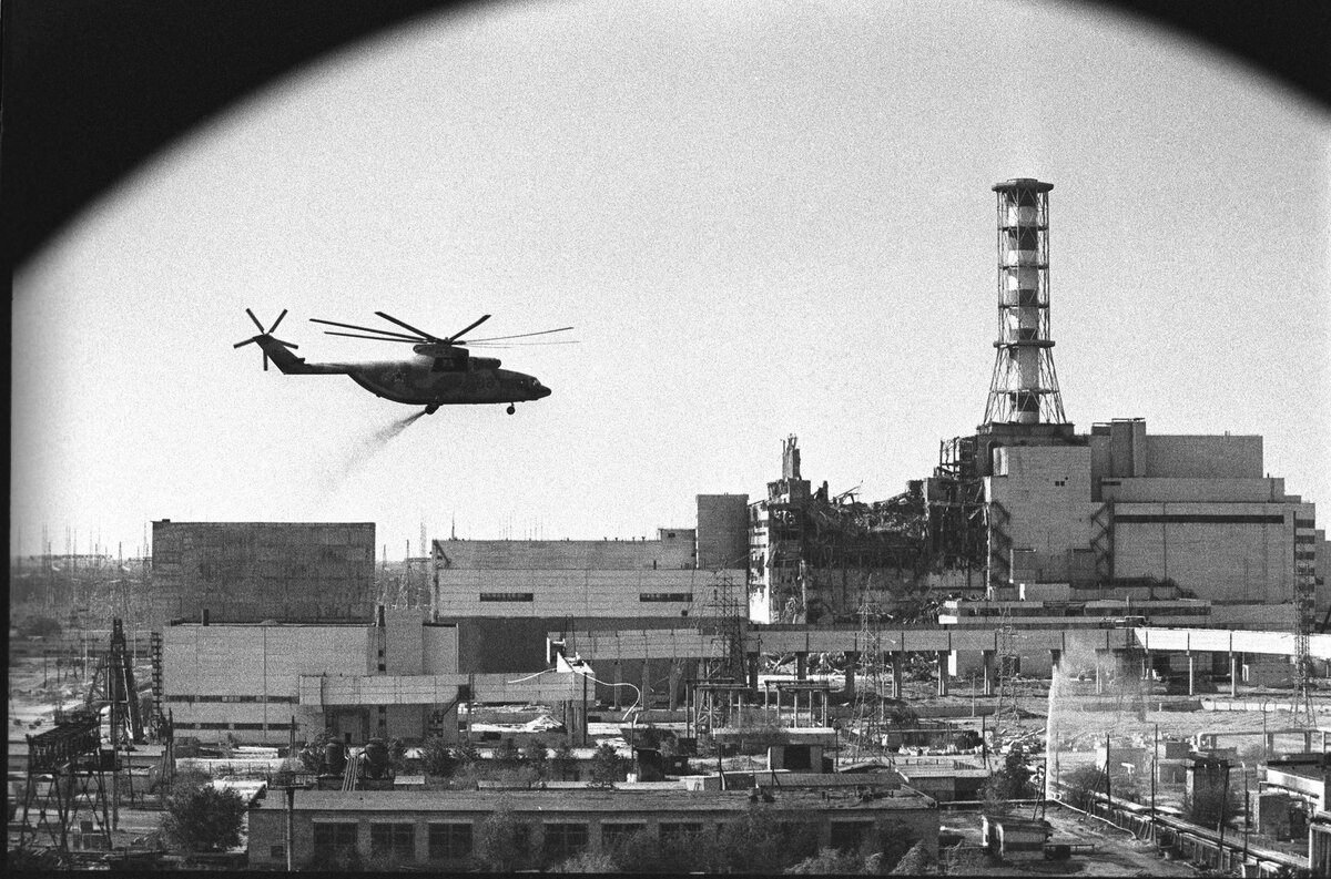Ликвидация аварии на Чернобыльской АЭС 1986 год