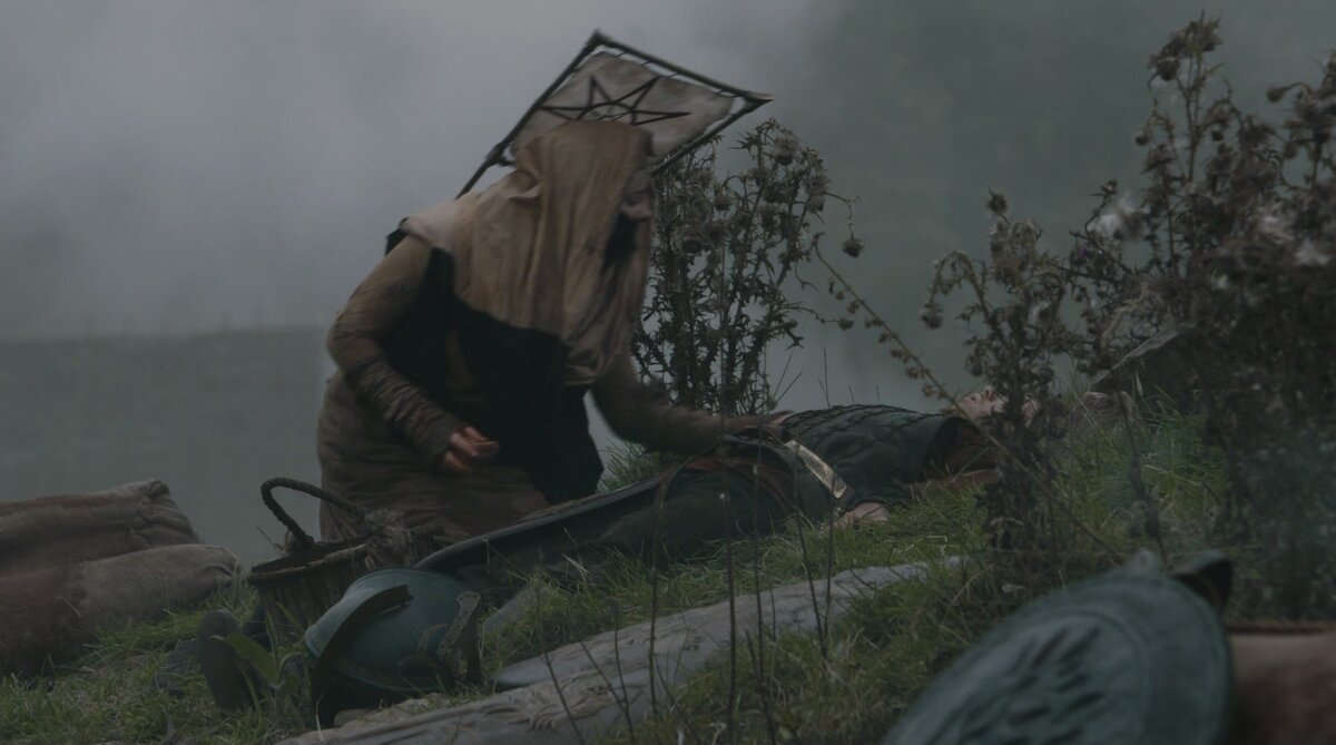 Молчаливые сёстры. Кадр из игры престолов, HBO