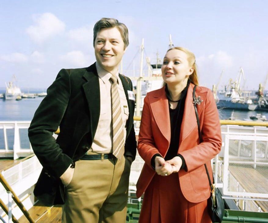 Евгений Жариков и Наталья Гвоздикова. Источник фото: dp-foto.ru