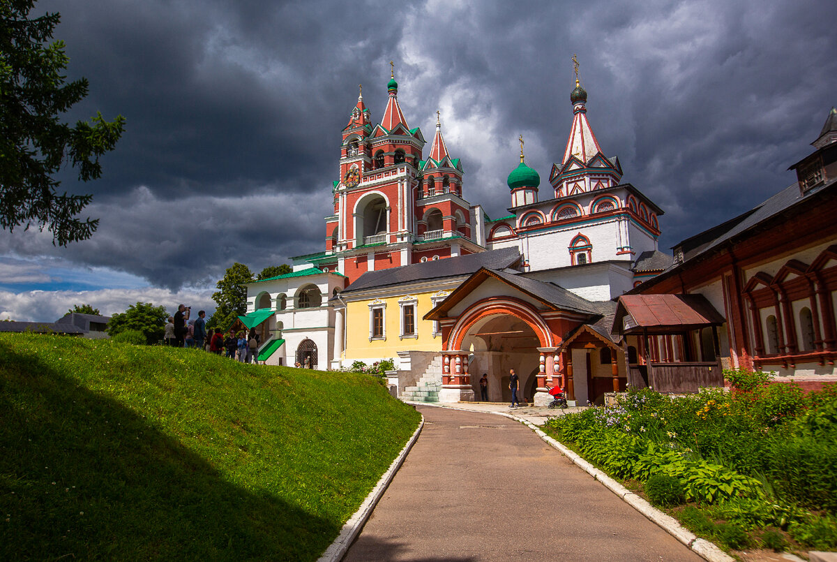 звенигород подмосковная швейцария