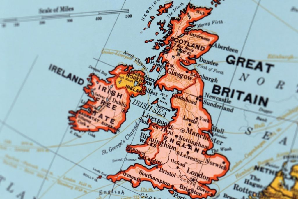 Великобритания карта на русском языке. Расположение Великобритании на карте. Политическая карта Великобритании. Остров Великобритания на карте. Великобритания на Катре.