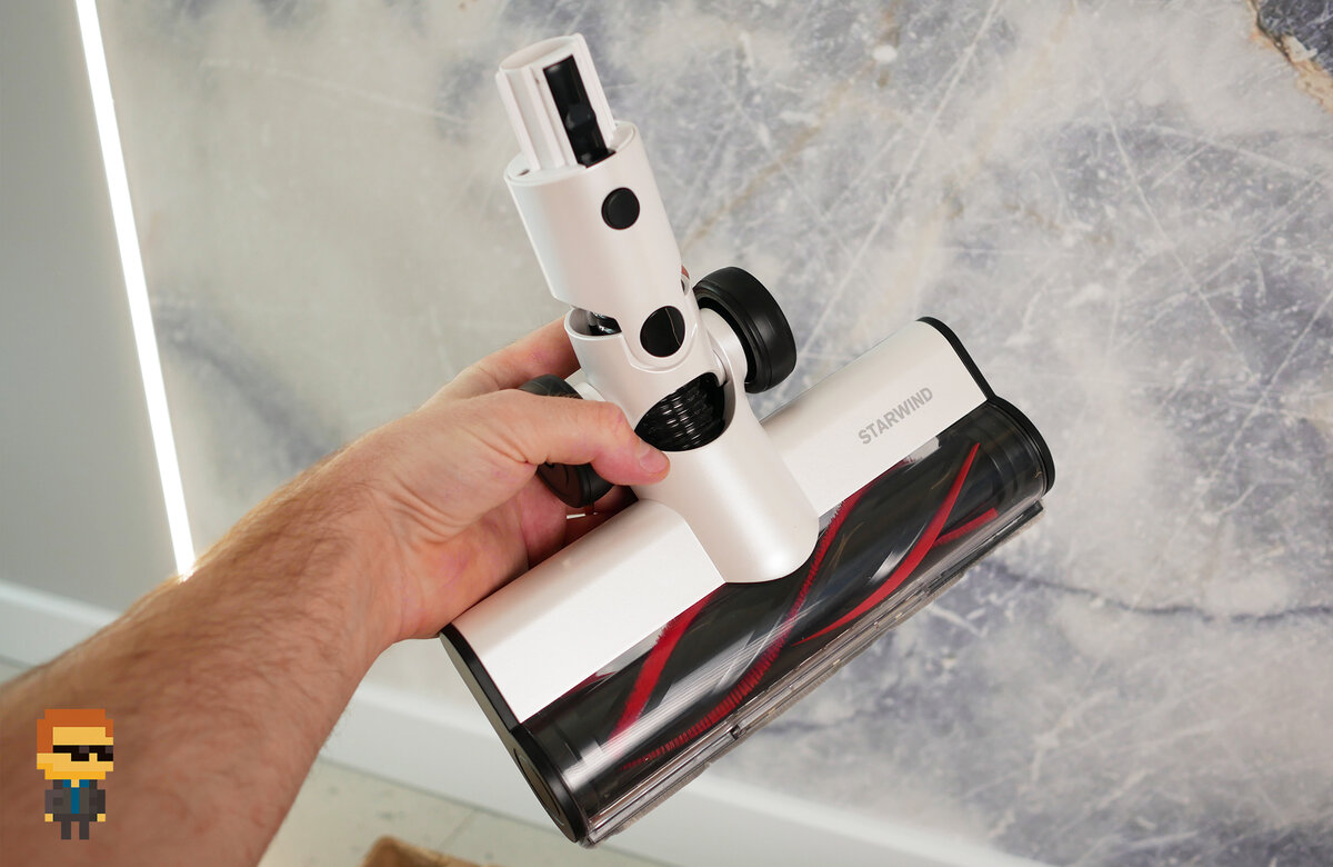 Моторизованная щетка с LED-подсветкой Starwind SCH9950