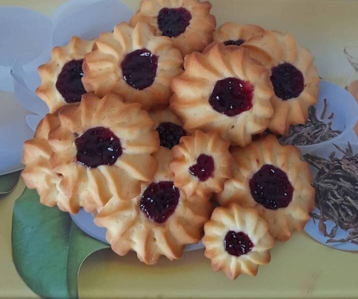 Конфалье курабье Бакинское