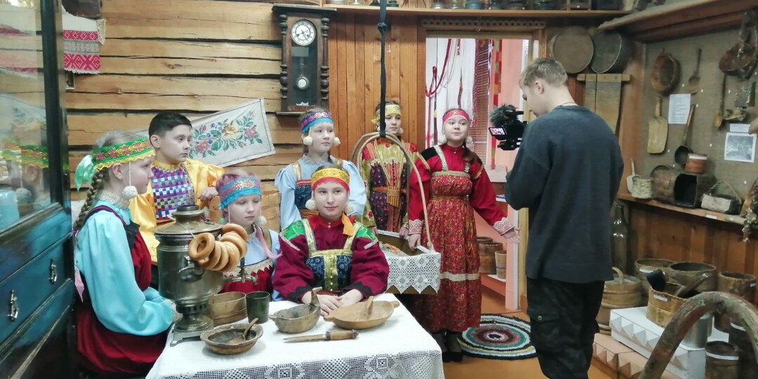 Кто такие КОМИ: Удорский костюм.