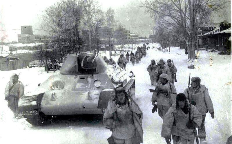 Освобождение Клина, декабрь 1941 года