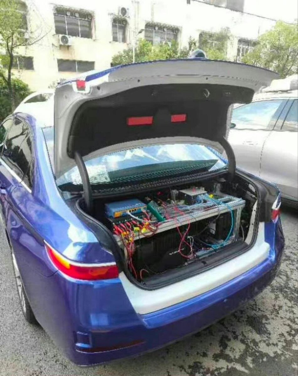 Xiaomi Car - рабочий процесс...