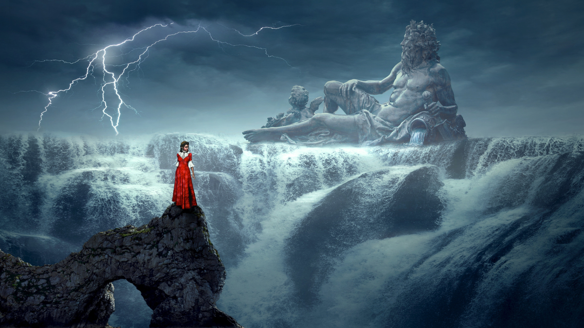 Нептун и знак Овен. Фото в свободном доступе