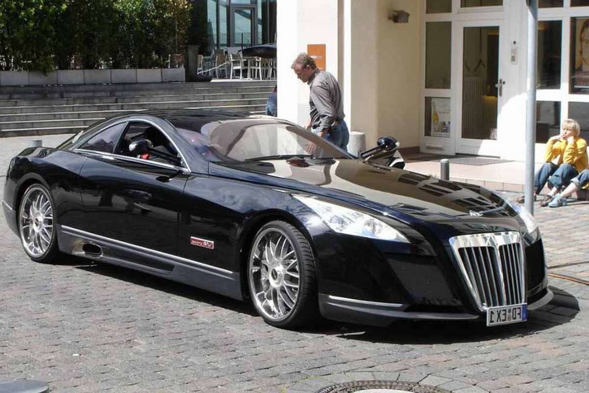 Как называется единственный в мире. Mercedes-Maybach Exelero. Машина Maybach Exelero. Maybach Exelero 2005. Мерседес Майбах Exelero.