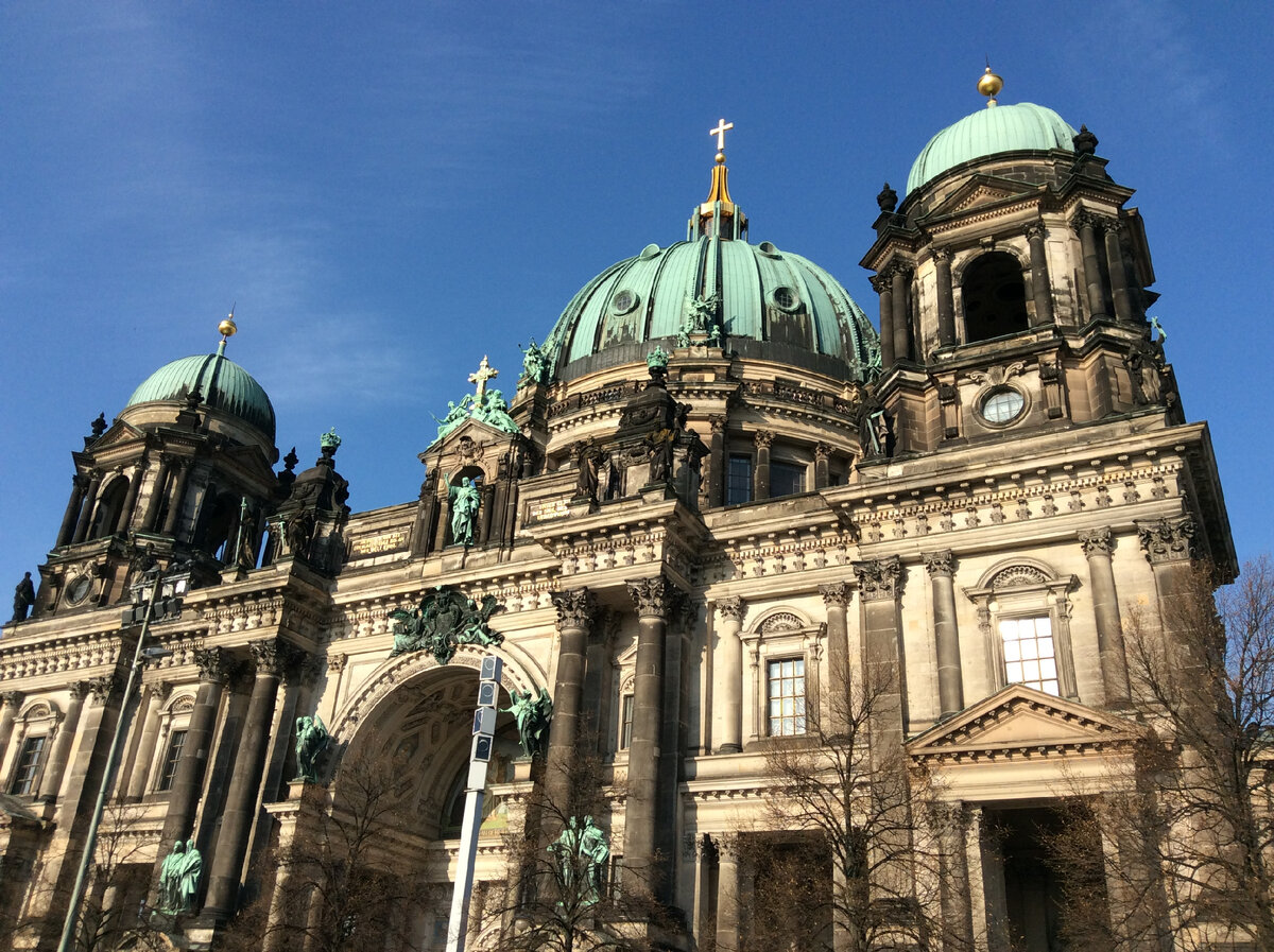 Berliner Dom - Берлинский собор.