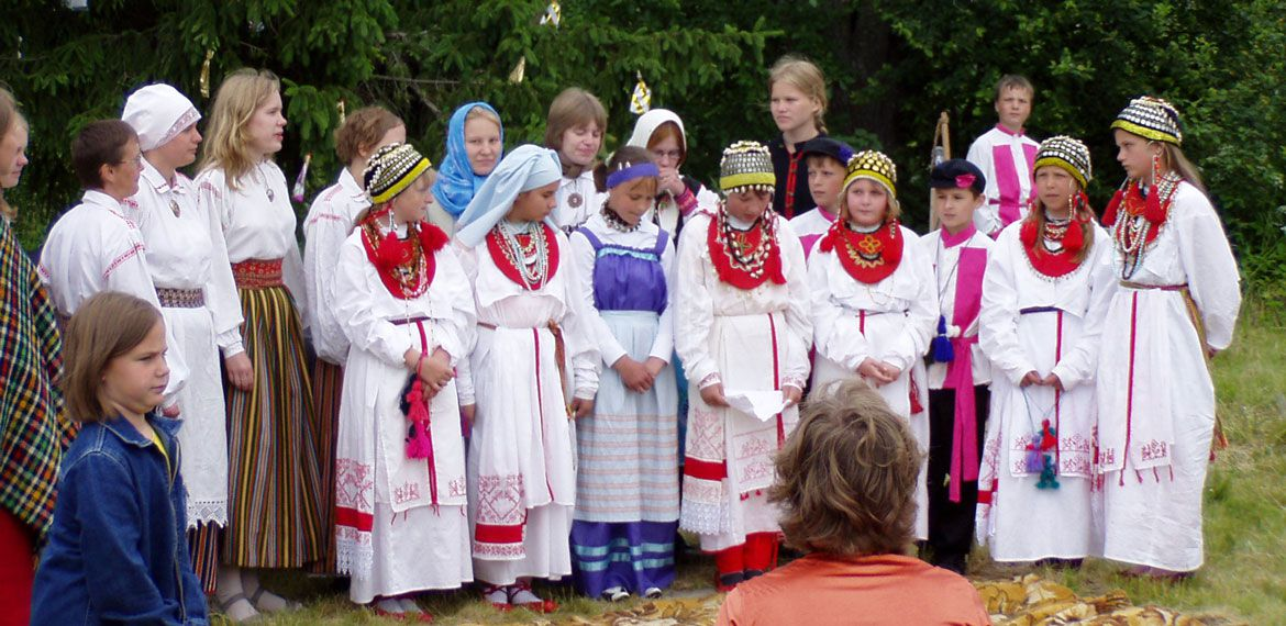 Картинки народа водь