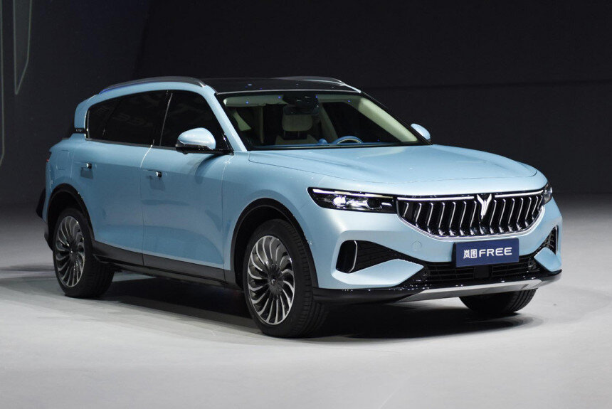 Китайский прототип Evolute  - Voyah Free (фото из открытых источников) 