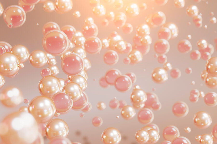 Schönheitskonzentrat – Kollagen.  Zur oralen Anwendung und in der Kosmetik