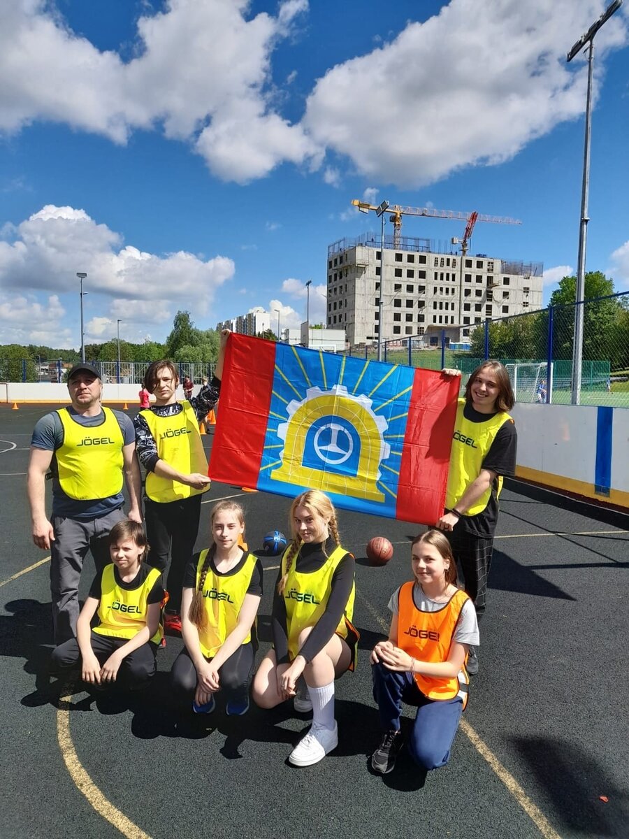 Семейные спортивные соревнования ❤