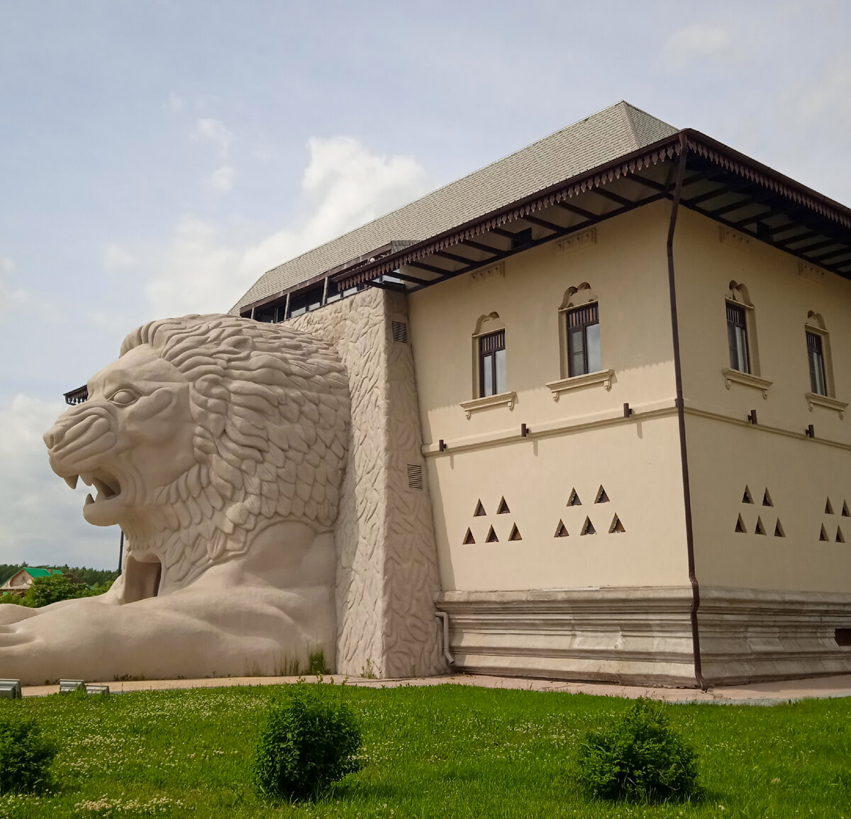 Дом Шри-Ланка, этнодвор Южная Азия