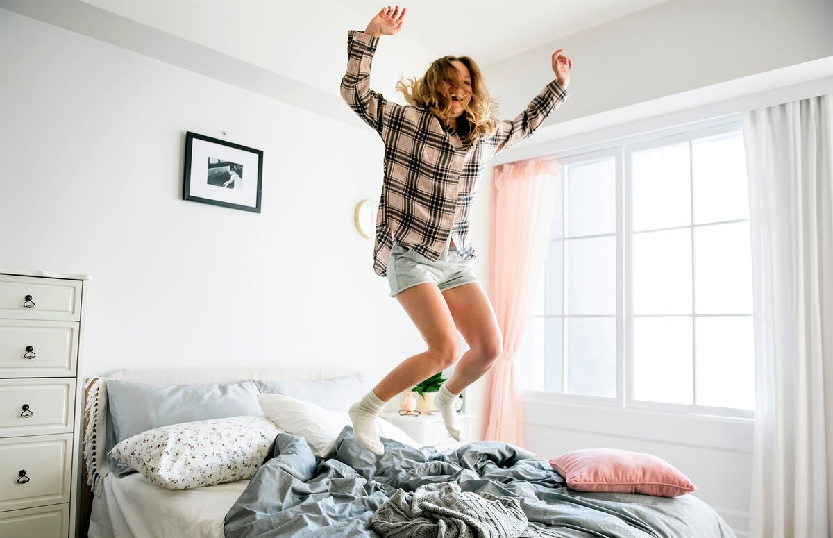 Первые пять минут без детей))