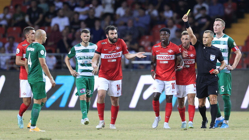   globallookpress.com Stupnikov Alexander/spartak.com
