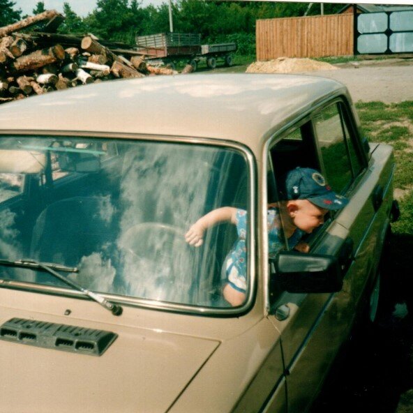 2003год, наша шестёрка