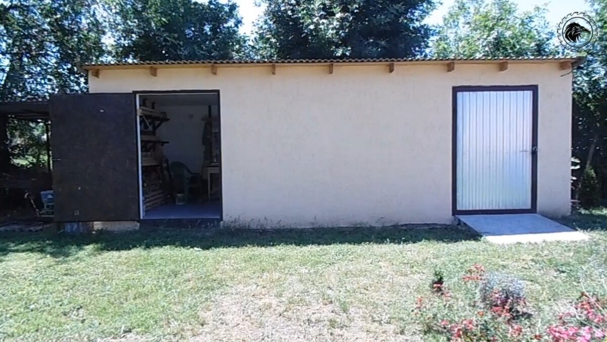 Моя столярная мастерская