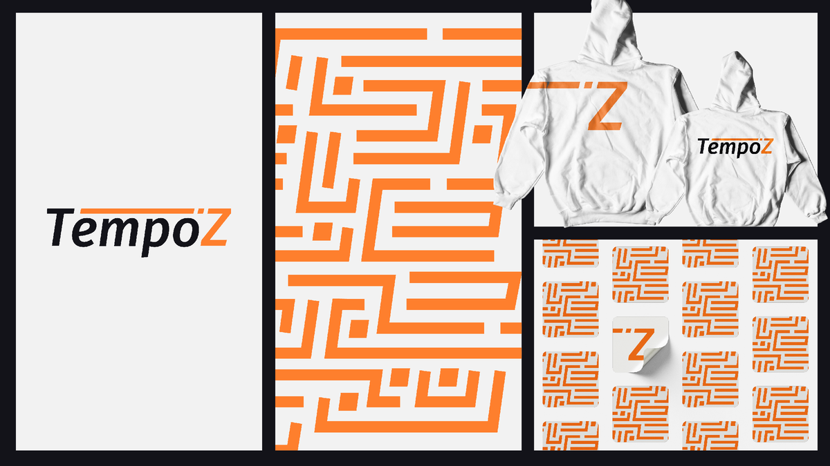 Работа Анастасии с интенсива Логомашины по графическому дизайну