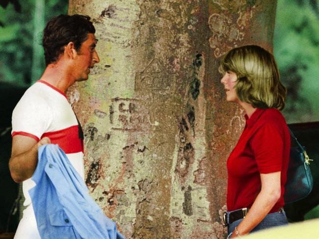 Молодые принц Чарльз и Камилла. Источник фото pinterest.com