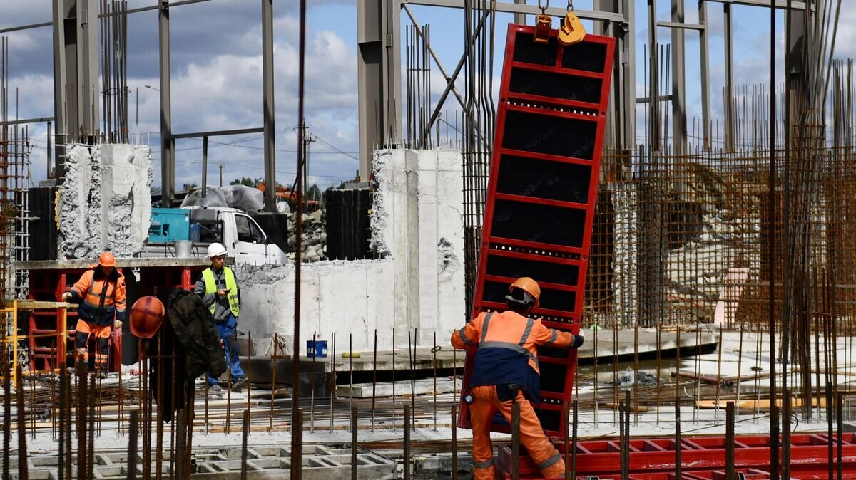    Строительство© РИА Новости / Павел Лисицын