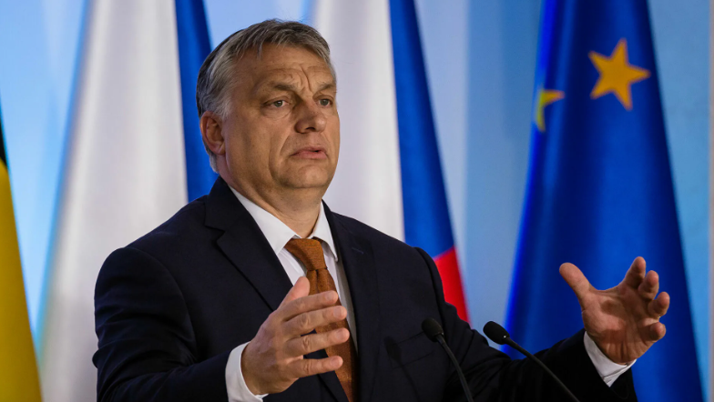 Виктор Орбан один из немногих европейских политиков кто четко и последовательно отстаивает интересы своей страны (фото с сайта radiosputnik.ria.ru)