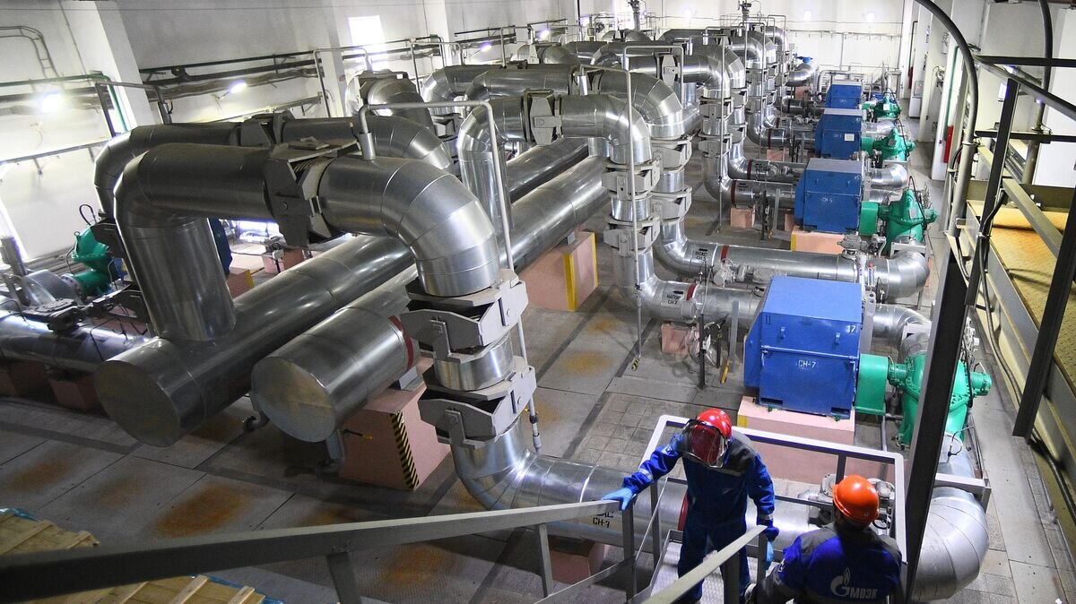    Сотрудники МОЭК© РИА Новости / Евгений Одиноков